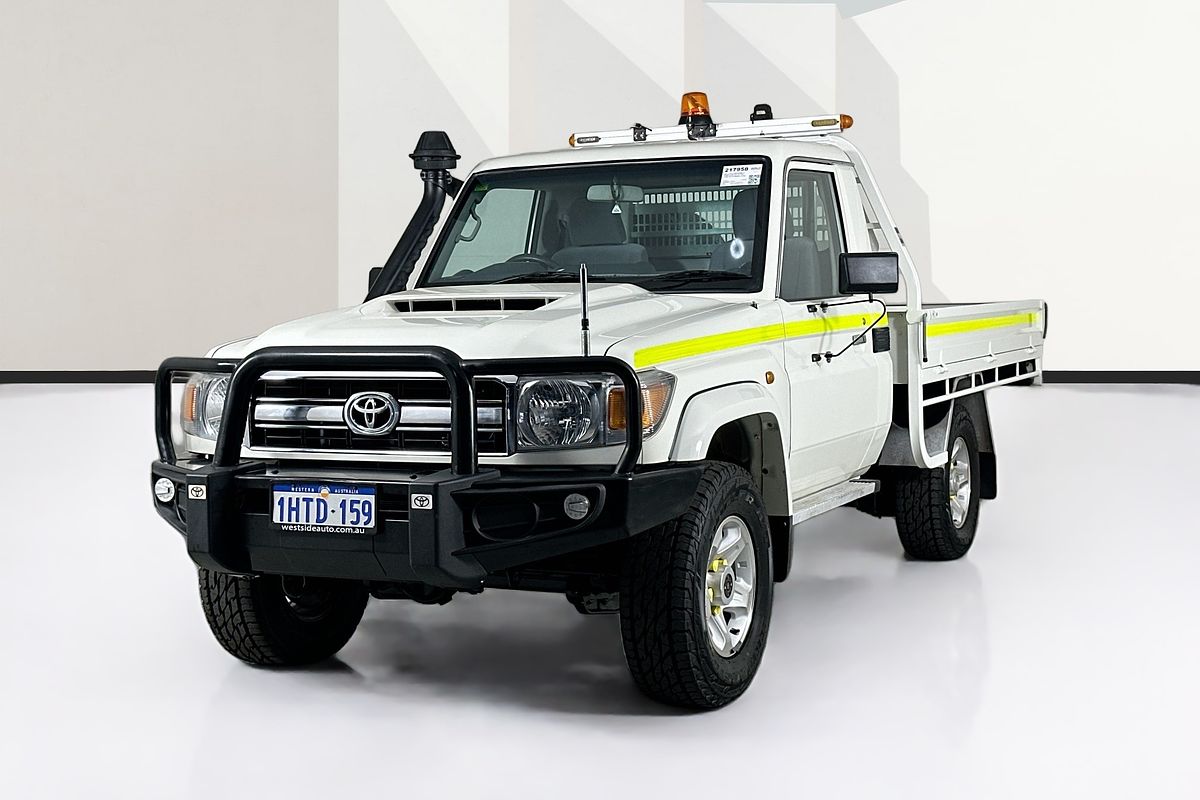 2022 Toyota LANDCRUISER 70 SERIES GXL VDJ79R 4X4
