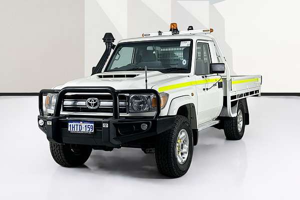 2022 Toyota LANDCRUISER 70 SERIES GXL VDJ79R 4X4