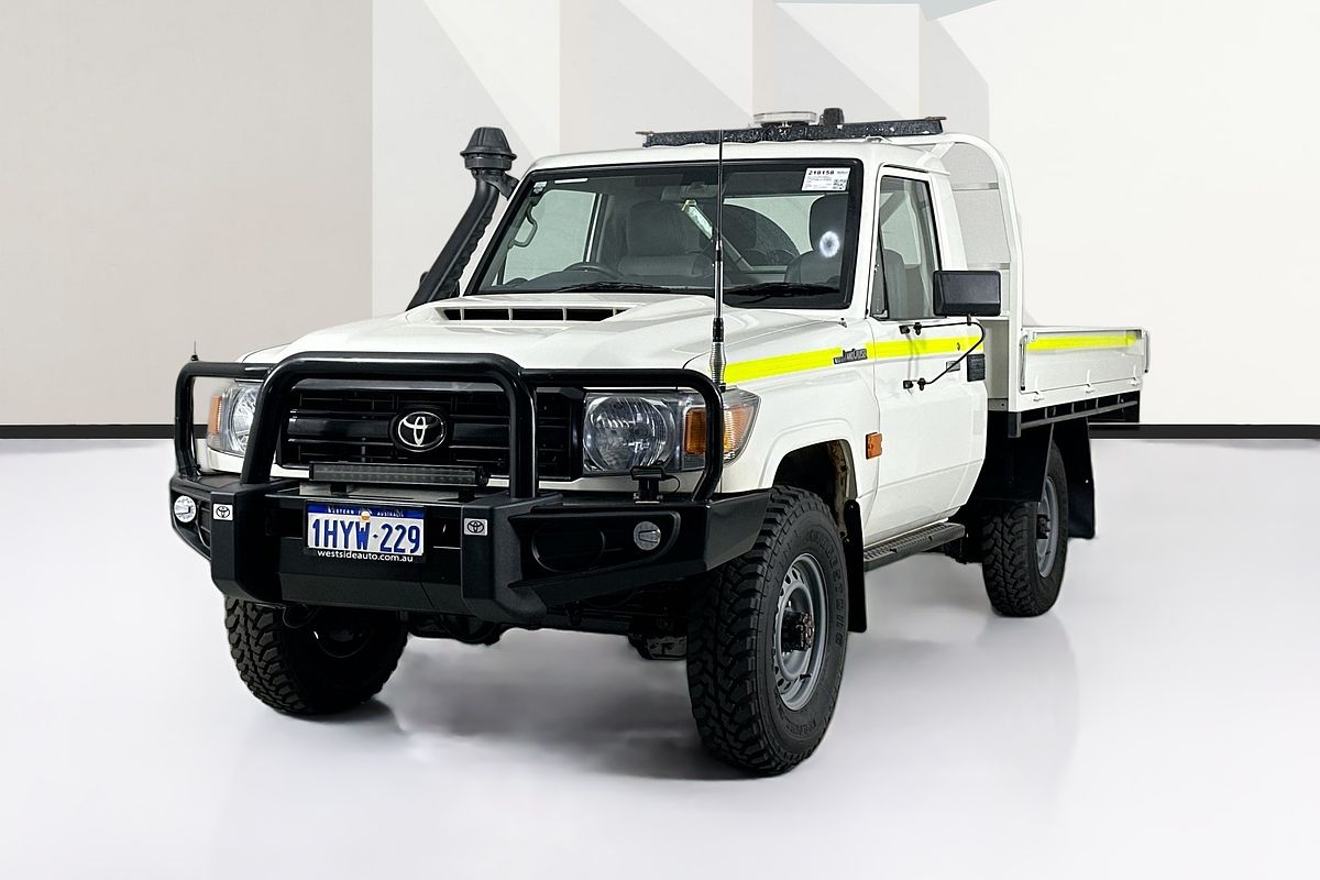 2023 Toyota LANDCRUISER 70 SERIES LC79 WORKMATE VDJL79R ALL WHEEL DRIVE