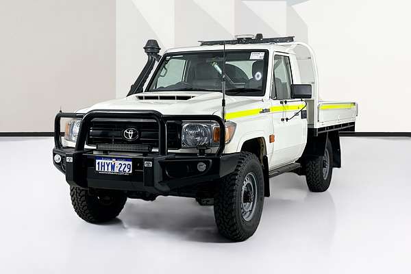 2023 Toyota LANDCRUISER 70 SERIES LC79 WORKMATE VDJL79R ALL WHEEL DRIVE