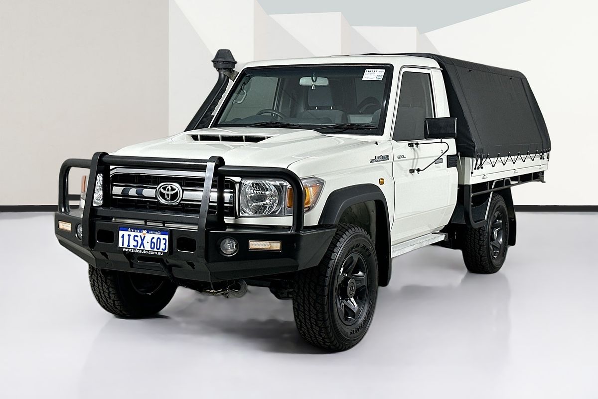 2022 Toyota LANDCRUISER 70 SERIES GXL VDJ79R 4X4