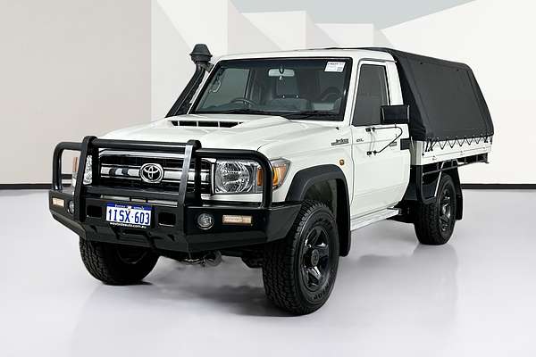 2022 Toyota LANDCRUISER 70 SERIES GXL VDJ79R 4X4