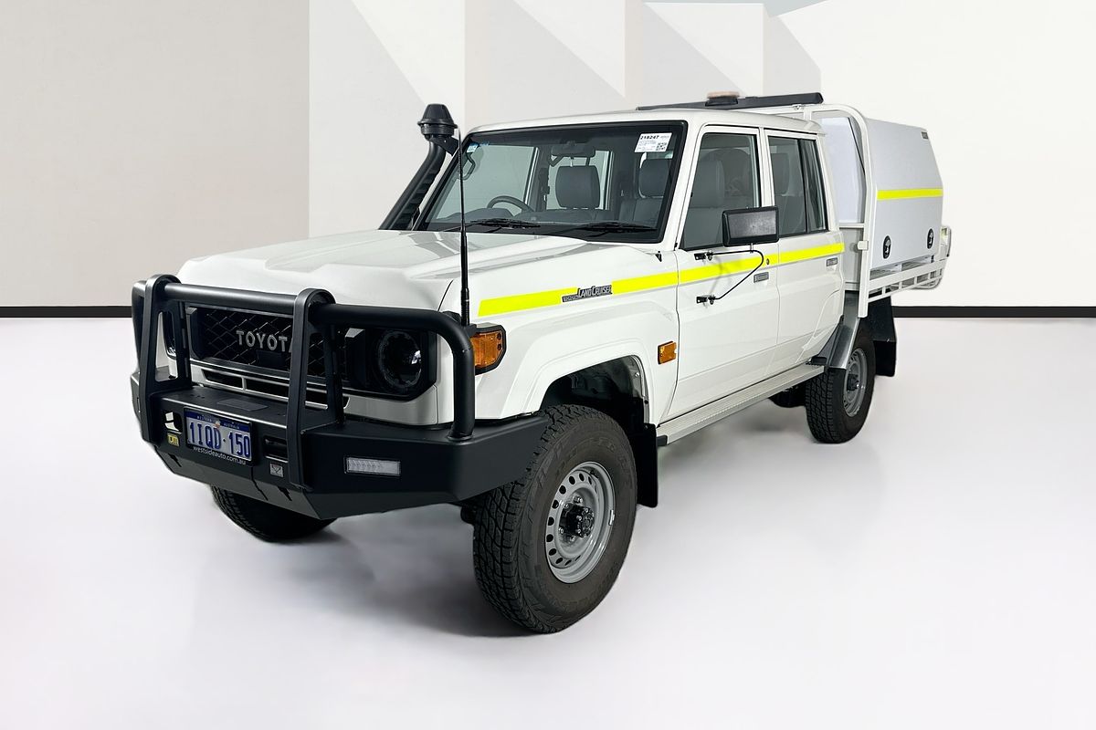 2023 Toyota LANDCRUISER 70 SERIES LC79 WORKMATE VDJL79R 4X4