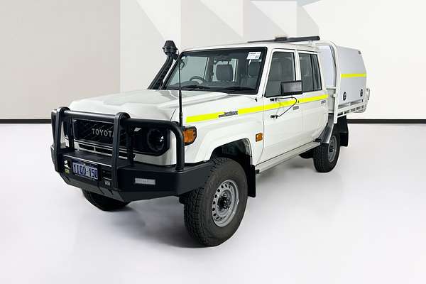 2023 Toyota LANDCRUISER 70 SERIES LC79 WORKMATE VDJL79R 4X4