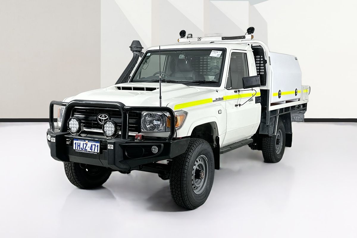 2021 Toyota LANDCRUISER 70 SERIES WORKMATE VDJ79R 4X4