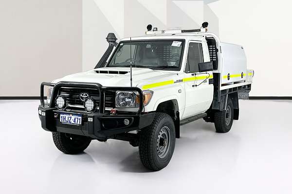 2021 Toyota LANDCRUISER 70 SERIES WORKMATE VDJ79R 4X4