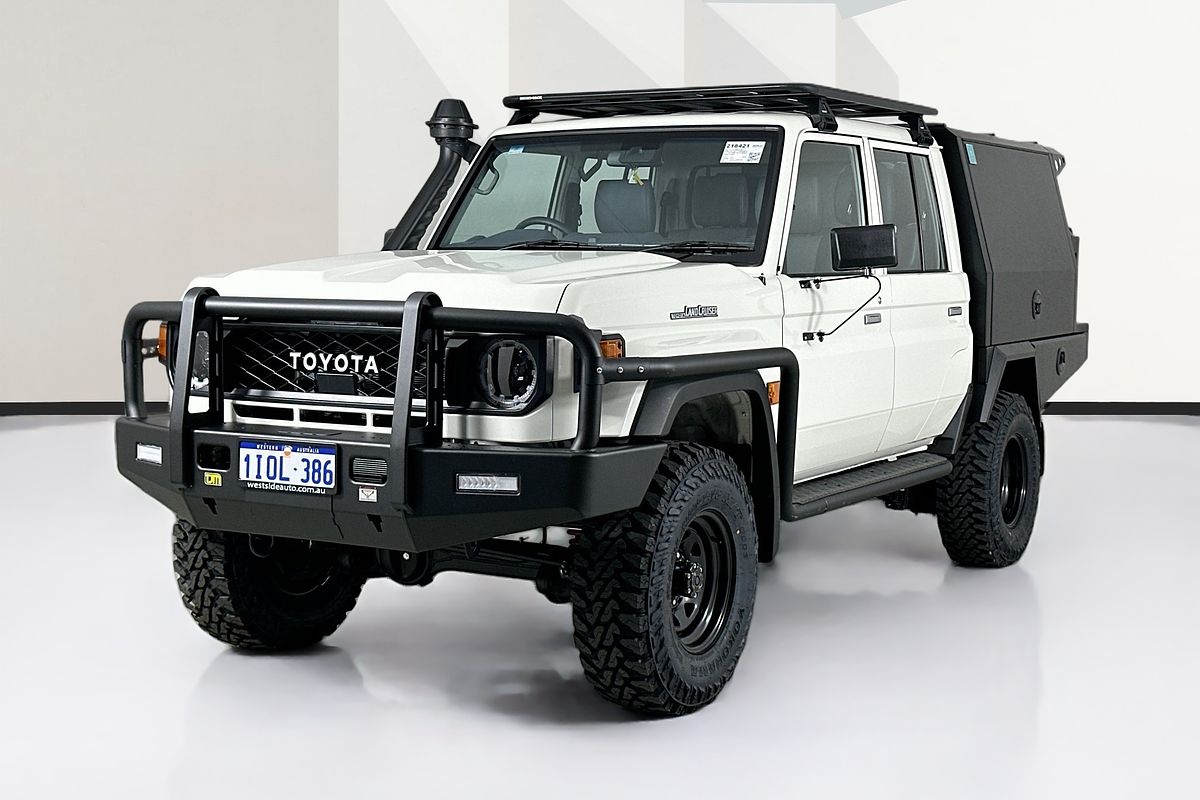 2024 Toyota LANDCRUISER 70 SERIES LC79 WORKMATE VDJL79R 4X4