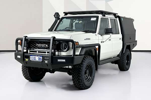 2024 Toyota LANDCRUISER 70 SERIES LC79 WORKMATE VDJL79R 4X4