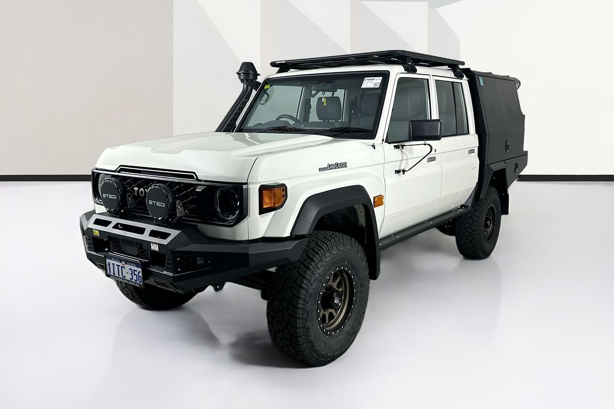2024 Toyota LANDCRUISER 70 SERIES LC79 WORKMATE VDJL79R 4X4