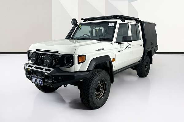 2024 Toyota LANDCRUISER 70 SERIES LC79 WORKMATE VDJL79R 4X4