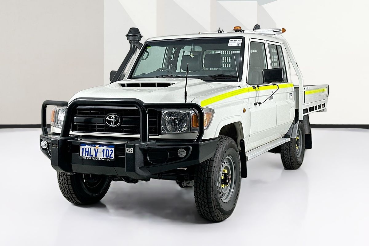 2021 Toyota LANDCRUISER 70 SERIES WORKMATE VDJ79R 4X4
