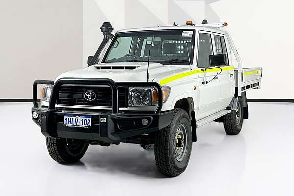 2021 Toyota LANDCRUISER 70 SERIES WORKMATE VDJ79R 4X4