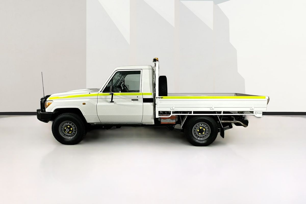 2021 Toyota LANDCRUISER 70 SERIES WORKMATE VDJ79R 4X4