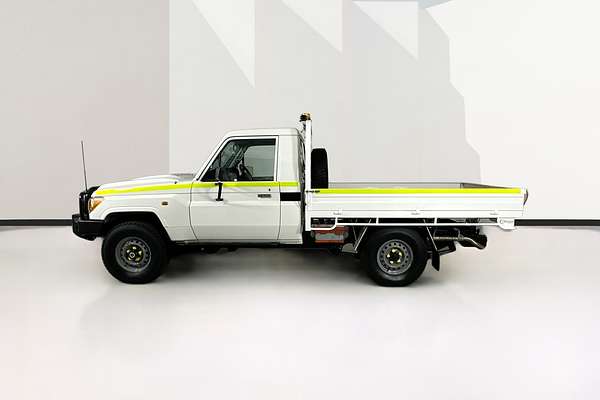 2021 Toyota LANDCRUISER 70 SERIES WORKMATE VDJ79R 4X4