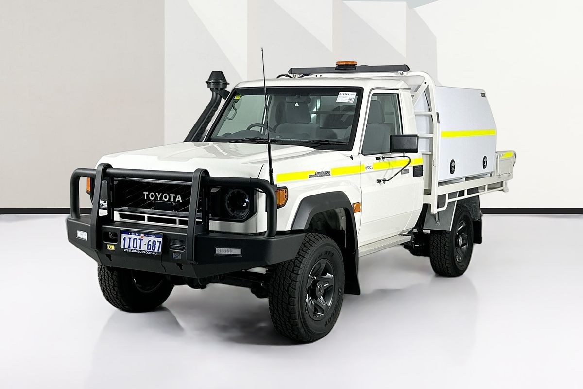 2025 Toyota LANDCRUISER 70 SERIES LC79 GXL + DIFF LOCKS VDJL79R 4X4