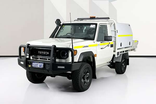 2025 Toyota LANDCRUISER 70 SERIES LC79 GXL + DIFF LOCKS VDJL79R 4X4