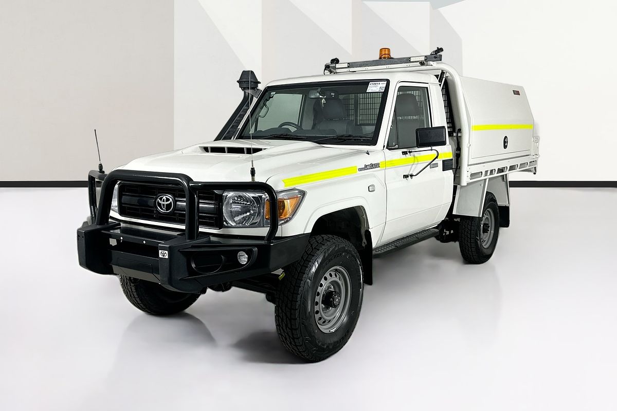 2022 Toyota LANDCRUISER 70 SERIES WORKMATE VDJ79R 4X4