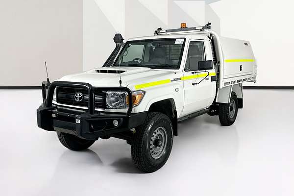 2022 Toyota LANDCRUISER 70 SERIES WORKMATE VDJ79R 4X4