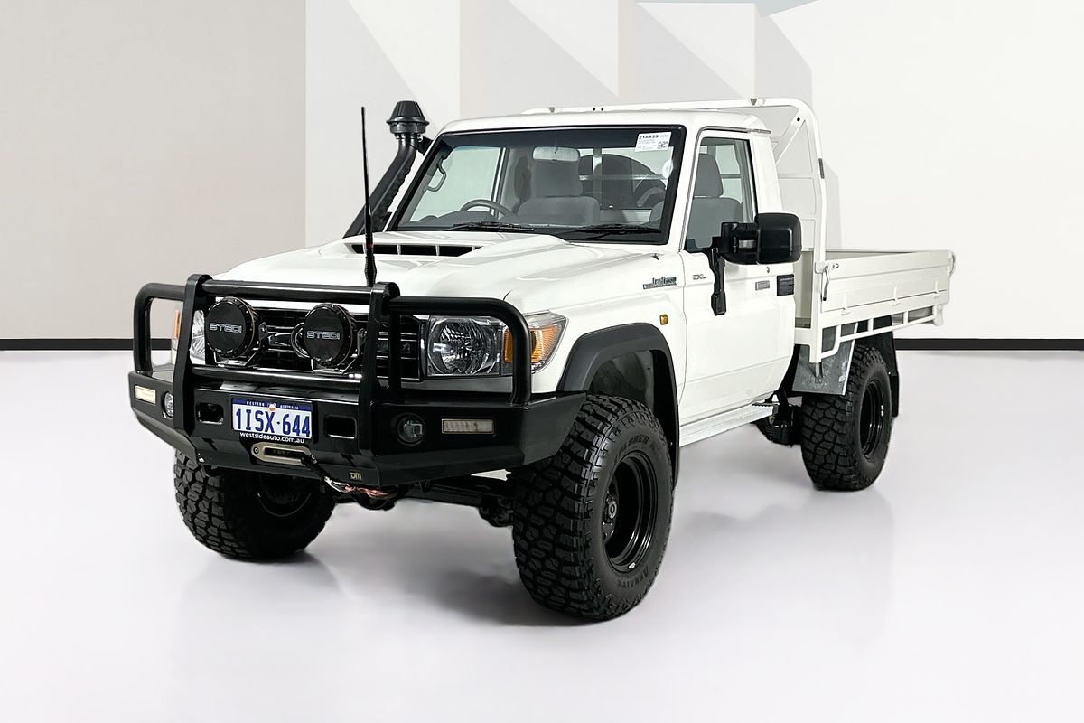 2020 Toyota LANDCRUISER 70 SERIES GXL VDJ79R 4X4