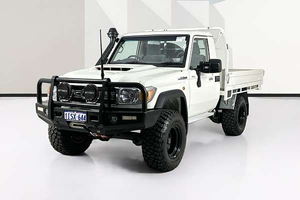 2020 Toyota LANDCRUISER 70 SERIES GXL VDJ79R 4X4