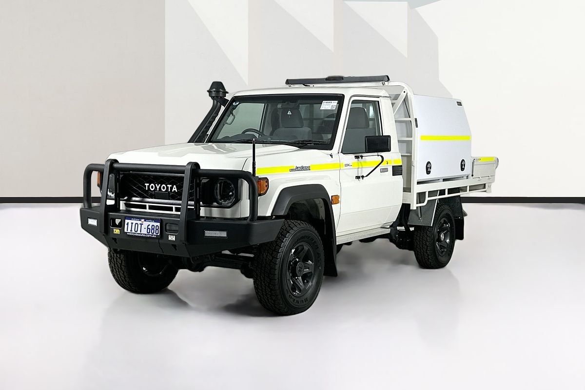 2025 Toyota LANDCRUISER 70 SERIES LC79 GXL + DIFF LOCKS VDJL79R 4X4