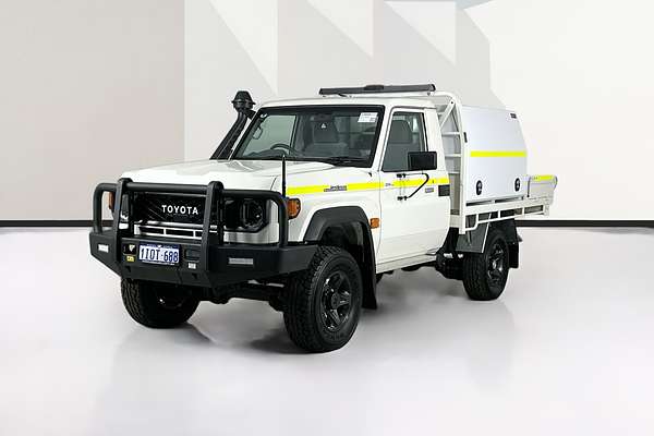 2025 Toyota LANDCRUISER 70 SERIES LC79 GXL + DIFF LOCKS VDJL79R 4X4