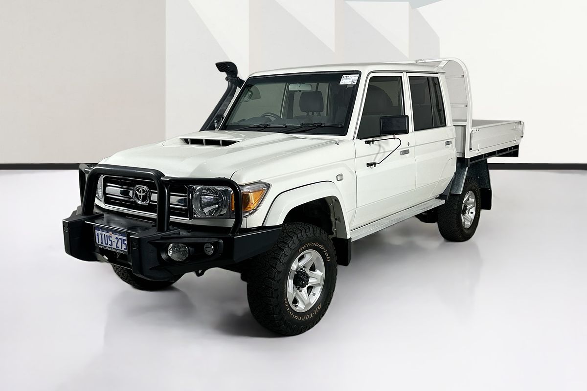 2021 Toyota LANDCRUISER 70 SERIES GXL VDJ79R 4X4