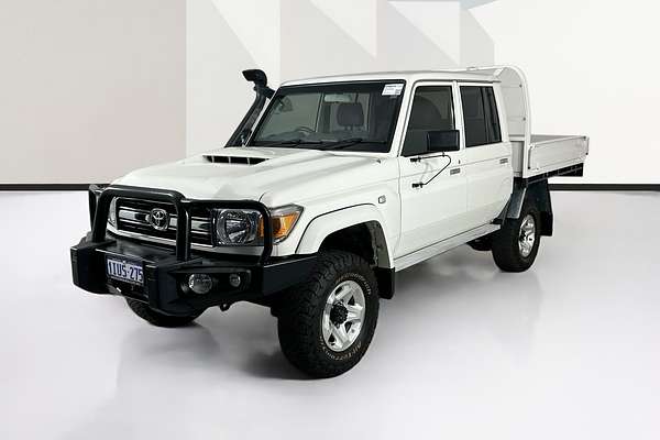 2021 Toyota LANDCRUISER 70 SERIES GXL VDJ79R 4X4