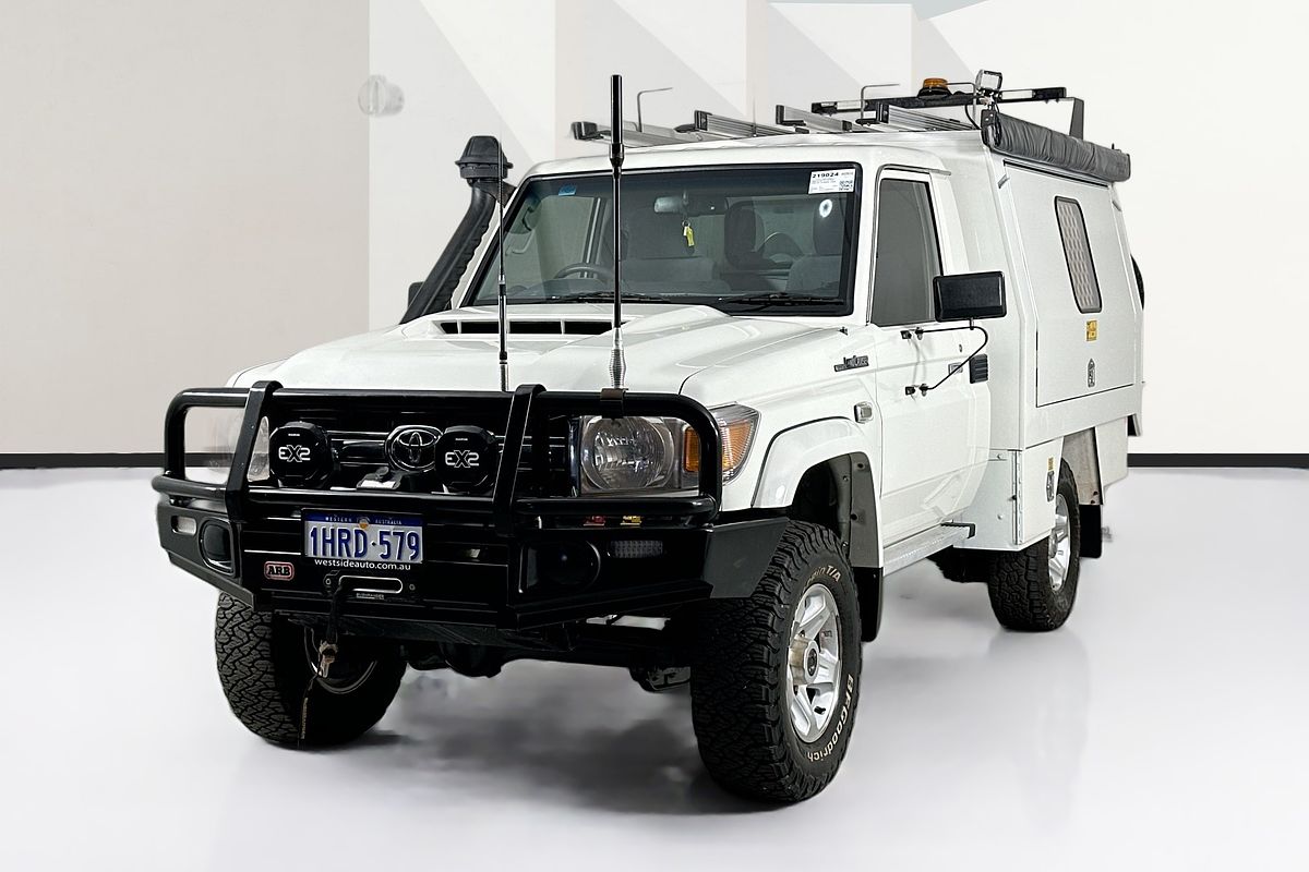 2022 Toyota LANDCRUISER 70 SERIES GXL VDJ79R 4X4