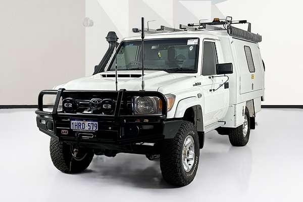 2022 Toyota LANDCRUISER 70 SERIES GXL VDJ79R 4X4
