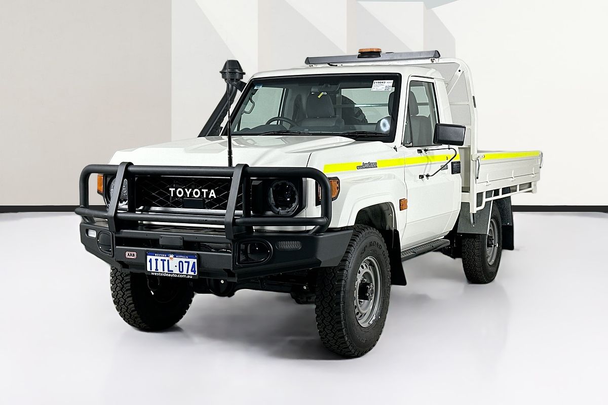 2025 Toyota LANDCRUISER 70 SERIES LC79 WORKMATE GDJL79R 4X4