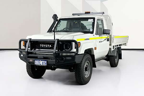 2025 Toyota LANDCRUISER 70 SERIES LC79 WORKMATE GDJL79R 4X4