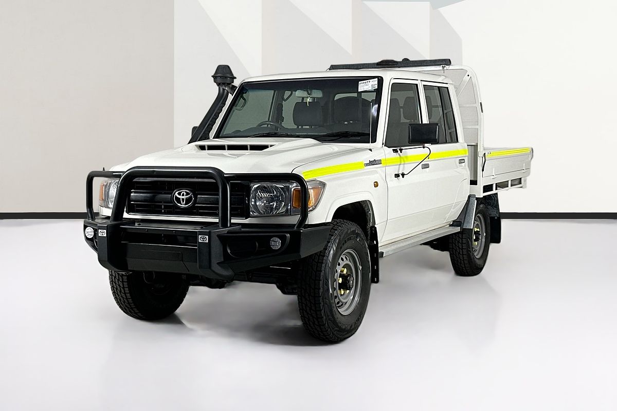 2022 Toyota LANDCRUISER 70 SERIES WORKMATE VDJ79R 4X4