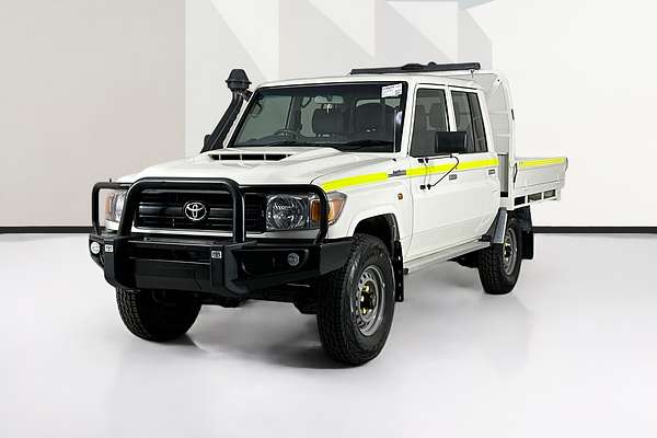 2022 Toyota LANDCRUISER 70 SERIES WORKMATE VDJ79R 4X4