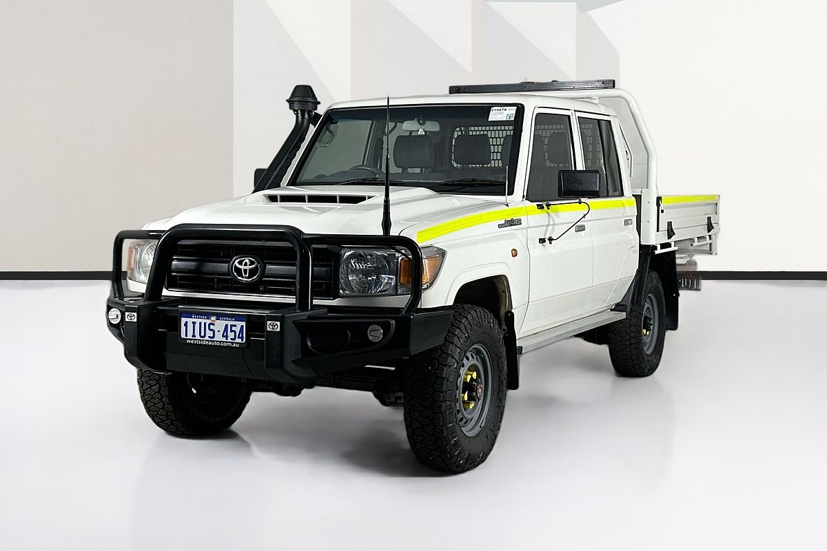 2022 Toyota LANDCRUISER 70 SERIES WORKMATE VDJ79R 4X4