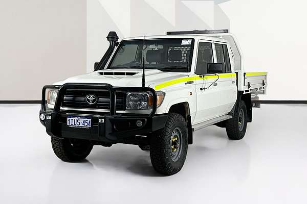 2022 Toyota LANDCRUISER 70 SERIES WORKMATE VDJ79R 4X4