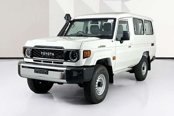 2025 Toyota LANDCRUISER 70 SERIES LC78 GXL + DIFF LOCKS GDJL78R