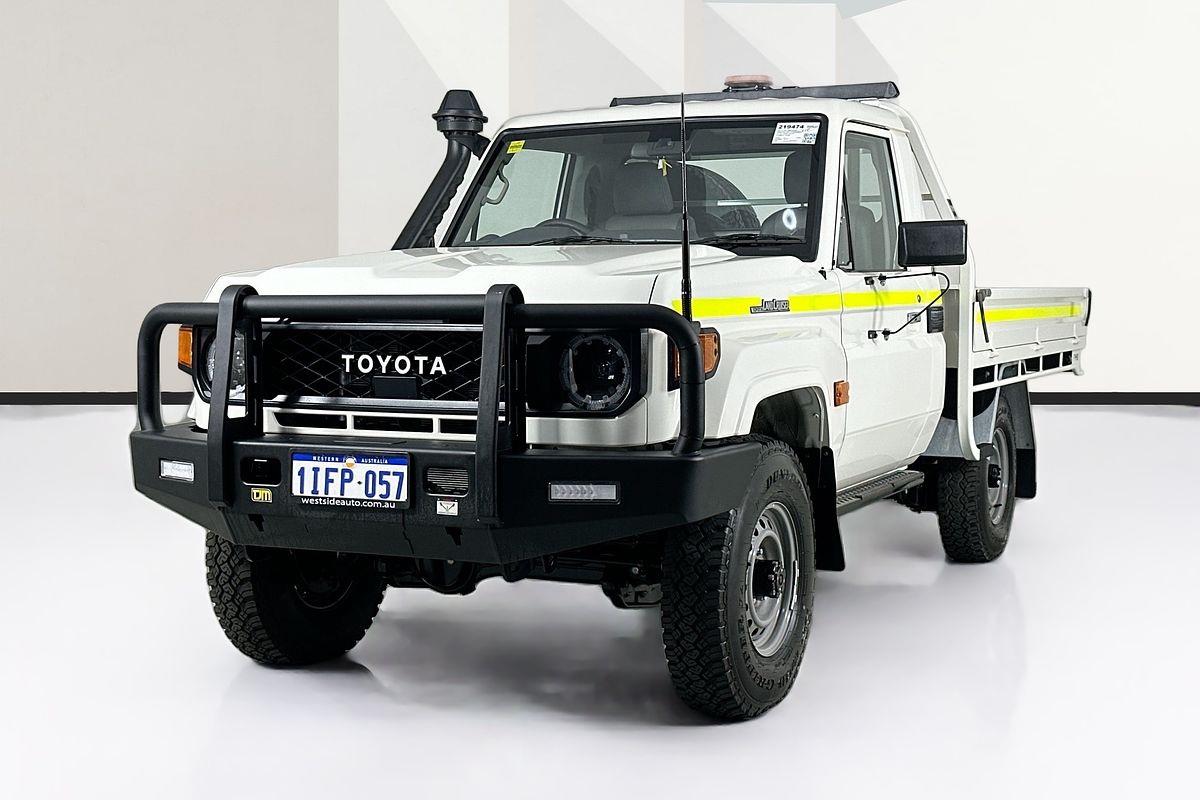 2024 Toyota LANDCRUISER 70 SERIES LC79 WORKMATE GDJL79R 4X4