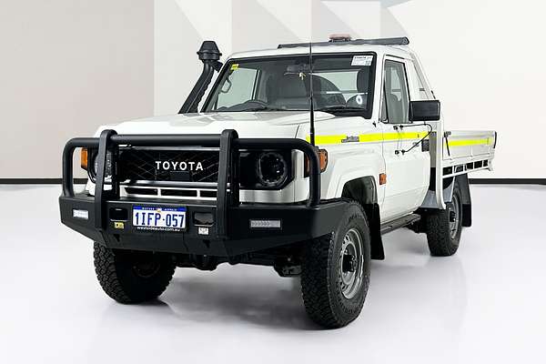 2024 Toyota LANDCRUISER 70 SERIES LC79 WORKMATE GDJL79R 4X4