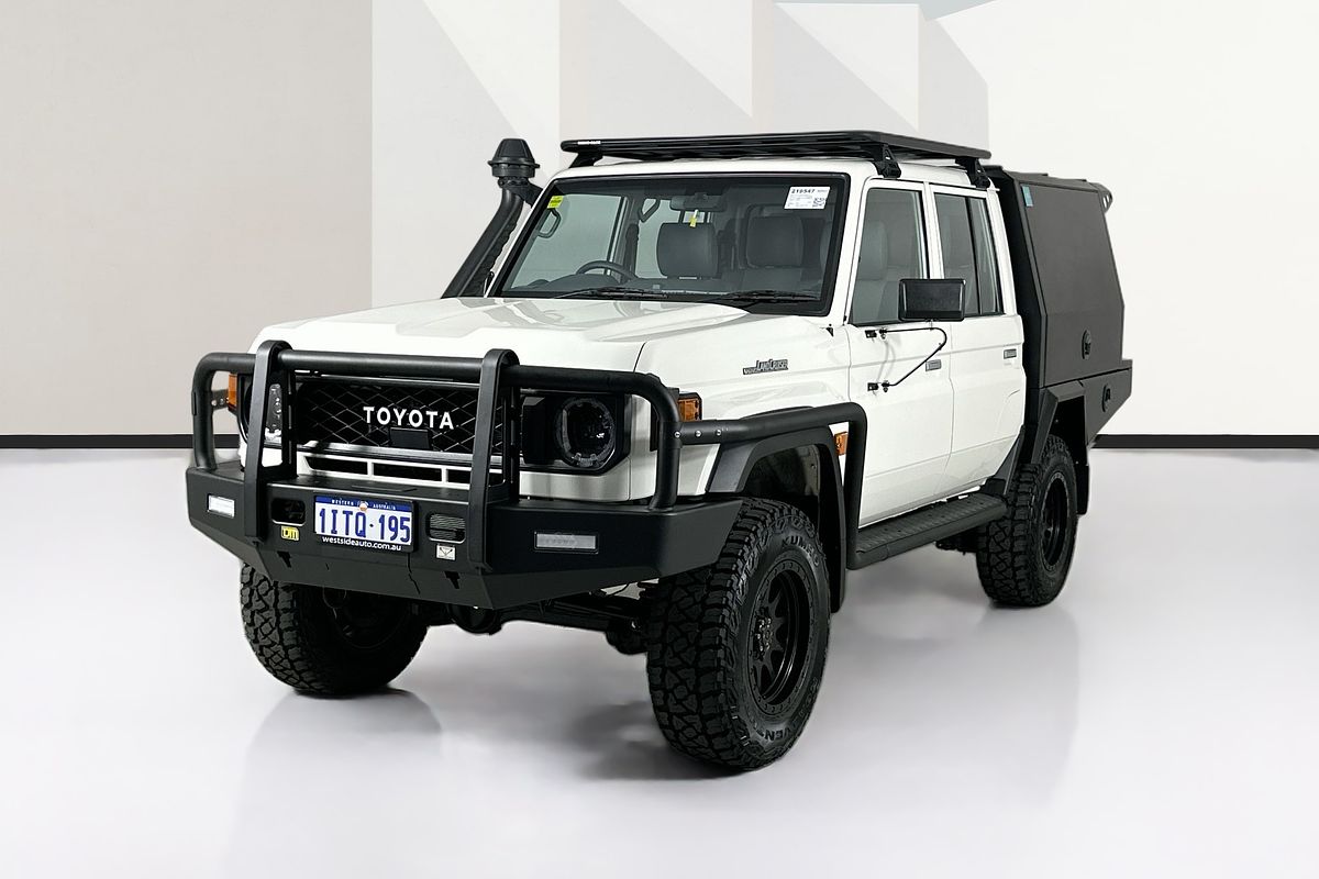 2024 Toyota LANDCRUISER 70 SERIES LC79 WORKMATE VDJL79R 4X4