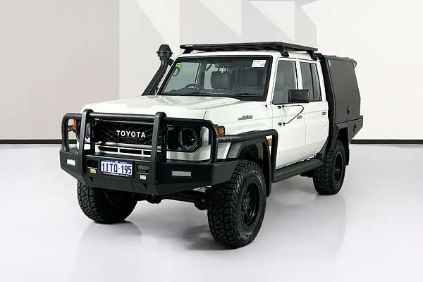 2024 Toyota LANDCRUISER 70 SERIES LC79 WORKMATE VDJL79R 4X4