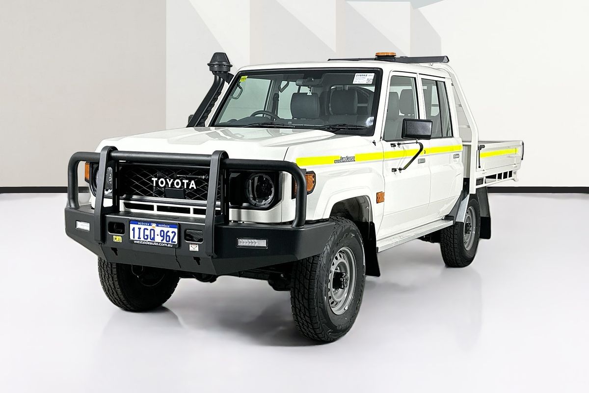2024 Toyota LANDCRUISER 70 SERIES LC79 WORKMATE GDJL79R 4X4