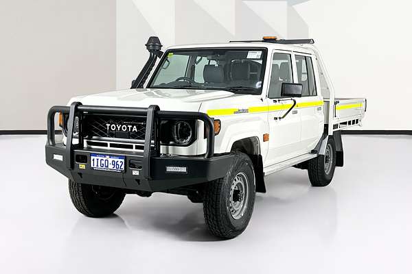 2024 Toyota LANDCRUISER 70 SERIES LC79 WORKMATE GDJL79R 4X4