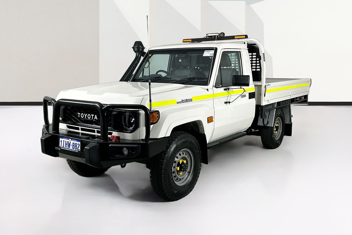 2024 Toyota LANDCRUISER 70 SERIES LC79 WORKMATE VDJL79R 4X4