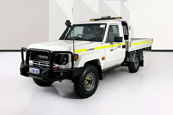 2024 Toyota LANDCRUISER 70 SERIES LC79 WORKMATE VDJL79R 4X4