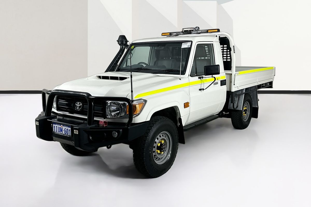 2023 Toyota LANDCRUISER 70 SERIES LC79 WORKMATE VDJL79R ALL WHEEL DRIVE