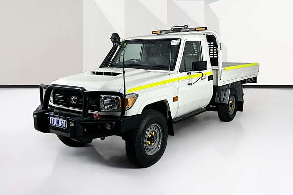 2023 Toyota LANDCRUISER 70 SERIES LC79 WORKMATE VDJL79R ALL WHEEL DRIVE