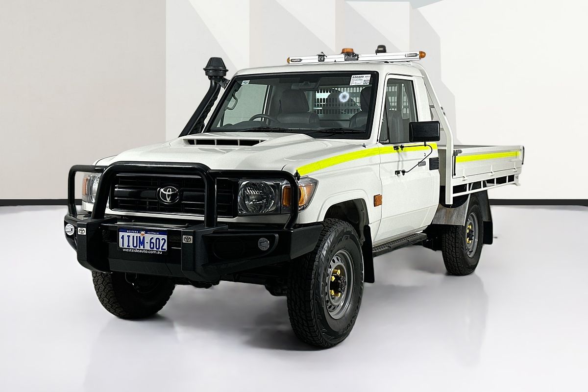 2023 Toyota LANDCRUISER 70 SERIES LC79 WORKMATE VDJL79R ALL WHEEL DRIVE