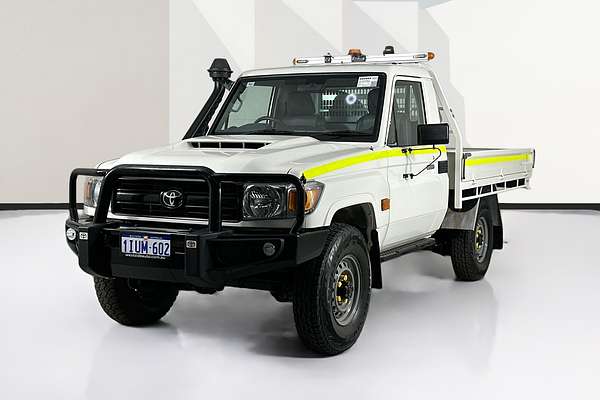 2023 Toyota LANDCRUISER 70 SERIES LC79 WORKMATE VDJL79R ALL WHEEL DRIVE
