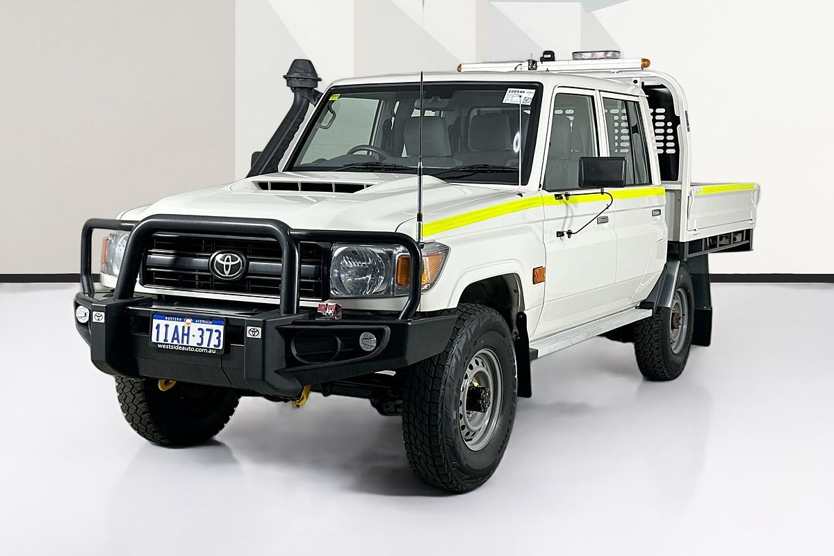 2023 Toyota LANDCRUISER 70 SERIES LC79 WORKMATE VDJL79R ALL WHEEL DRIVE